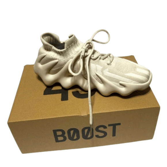 Size 39 Unisex women and men's sneaker octopus shoes size 7.5 beige brand new - Picture 3 of 6